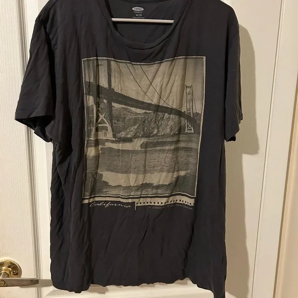 Old Navy Vintage gray T-Shirt size XL - Picture 1 of 4